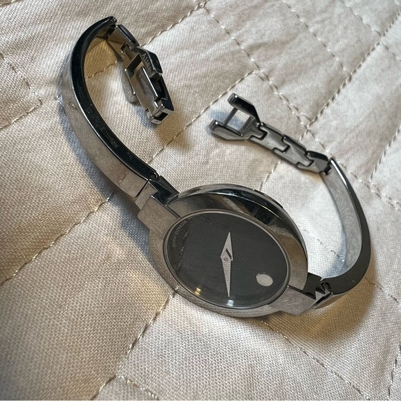 Movado Ela Bangle Watch, 25mm - Picture 1 of 3